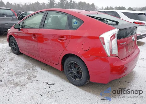 2015 Toyota Prius Three из США, поврежденный, VIN JTDKN3DUXF0424710